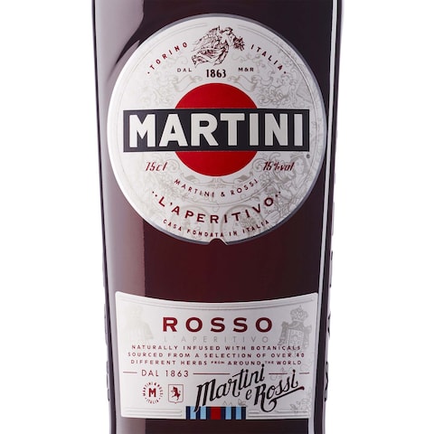 Martini And Rossi Rosso Vermouth Red Wine 750Ml
