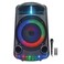 DLC-32297  20 Watt Portable Speaker with Microphone and Remote Control - Black