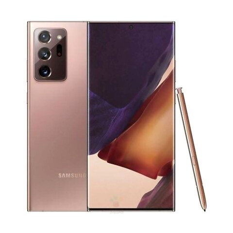 Samsung Galaxy Note20 - 6.7-inch 256GB/8GB Dual SIM 4G Mobile Phone - Mystic Bronze