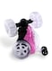 Child Toy 360 Degree Spinning RC Car Flip Stunt Car With Colorful Flash &amp; Music For Kids