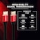 Honeywell 8K Ultra High Speed HDMI Ver 2.1 Cable With Ethernet-3M