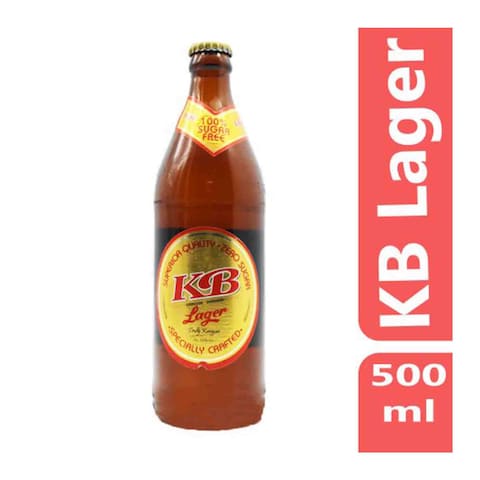 Kb Lager Beer 500Ml