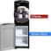 Nobel 2 Tap Top Load Hot And Cold Water Dispenser With Bottom Storage Cabinet, 5L/H Capacity Of Making Hot Water NWD702Bk Black 1 Year Warranty