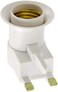 Abbasali UK Plug Lamp Holder Converter Socket Control