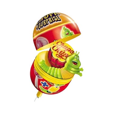 Chupa Chups Surprise Water Dino 75GR