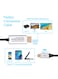 Promate - USB-C to HDMI Cable, Premium USB Type-C to 4K 60Hz HDMI Cable Adapter (Thunderbolt 3 Compatible) with UHD Support and 1.8m Cable for MacBook Pro, Chromebook Pixel, Samsung S9, S8, Note 8, HD