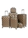 Morano Luggage Hard Set 4 Pieces Size 32/28/24/20/14/12 Inch