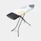 BRABANTIA IRONING BOARD 
124 x 45 cm, for Steam Generator - Spring Bubbles