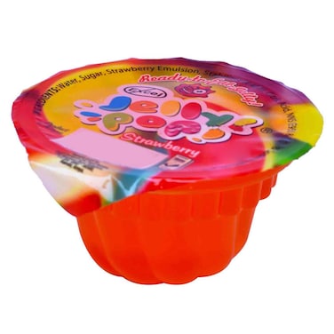 Jelly Pop Ready To Eat Strawberry Jelly 30g