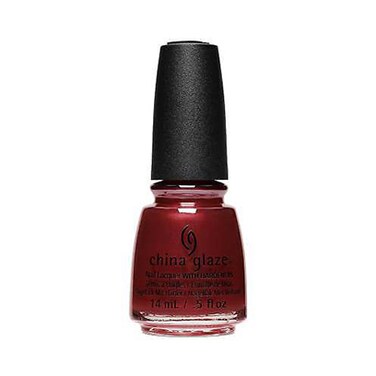 China Glaze Nail Polish Haute Blooded 