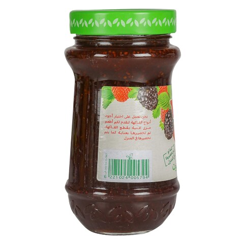 Vitrac Strawberry And Raspberry Jam 430g