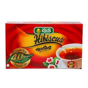 إيزيس أعشاب كركديه - 100 فتلة