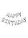 Generic Happy Birthday Letter Party Balloons