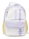 School Backpack For Girls, Made Of High Quality Nylon Blend, Violet