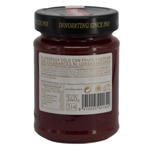 HELIOS SUGARED STRAWBERRY PRESE340G