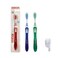Cleo-Dent Maxi Clean Toothbrush Soft Assorted 1 Piece