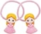 Aiwanto 1Pair Hair Bands for Girl's Children Hair Rubber Bands Doll