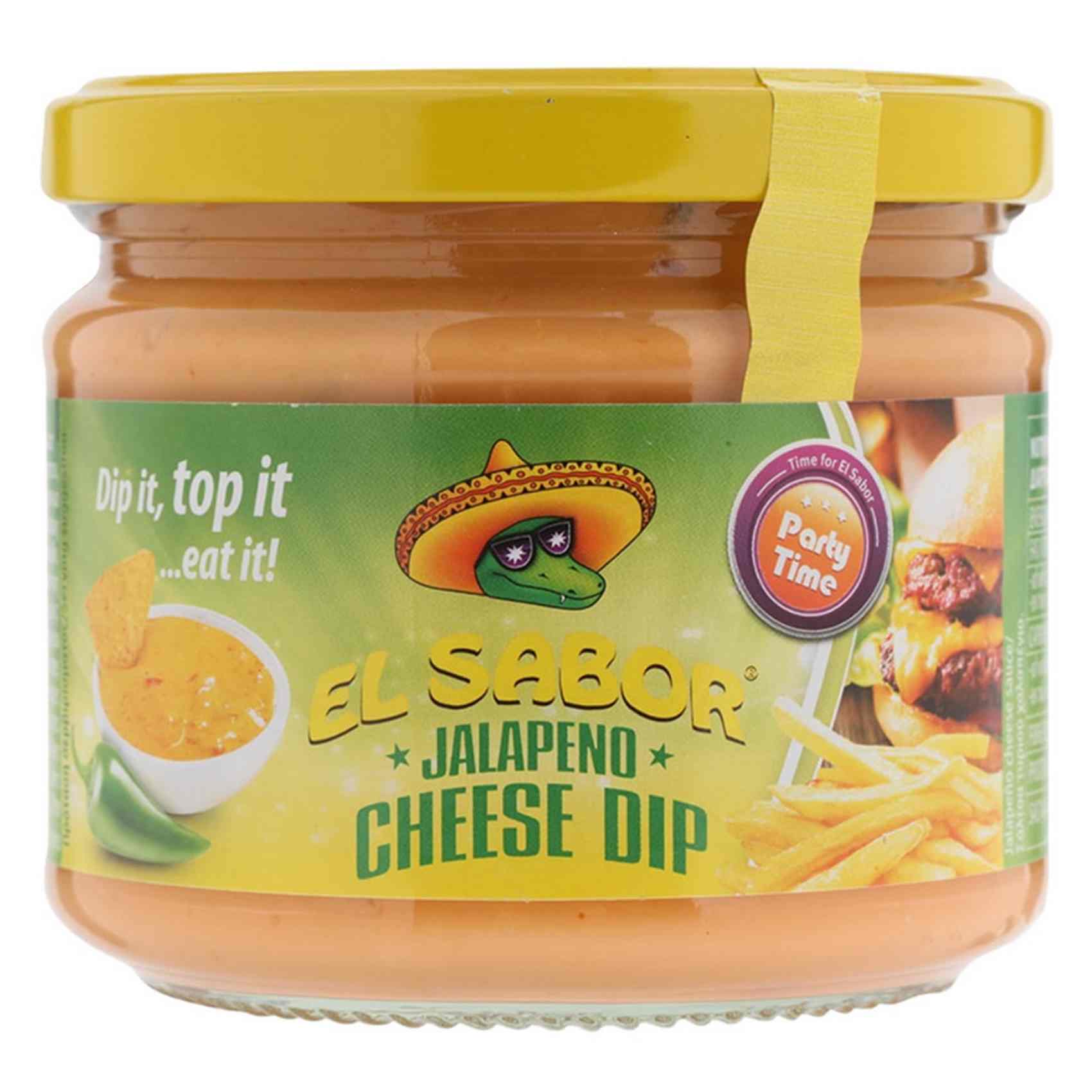 El Sabor Jalapeno Cheese Dip 300g
