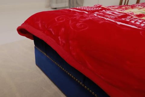 Parry Life Spinacho Single Ply Embossed Blanket 160X220 cm