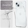 Spigen Liquid Crystal Glitter designed for iPhone 15 Plus case cover - Crystal Quartz