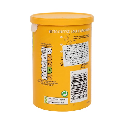 Bisto Cheese Sauce Granules 190g