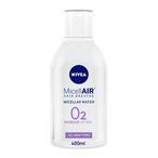 Buy NIVEA Face Micellar Water, Face Eyes Lips Makeup Remover, No Residue, All Skin Types, 400ml in Saudi Arabia