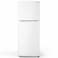 Aftron 198L Net Capacity Top Mount Double Door Refrigerator, White, AFR2410F