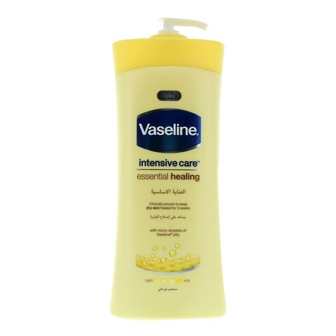 Buy VASELINE LTN ESSENTIAL HEALNG 725ML in Kuwait