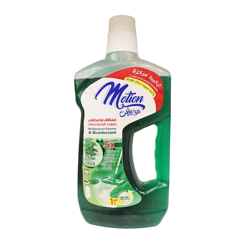 Motion Multipurpose Cleaner with Mint Scent - 1 Liter