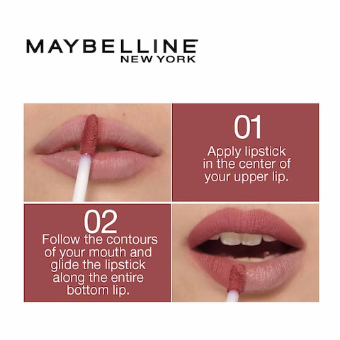 Maybelline New York Sensational Liquid Matte Lipstick - Number 04