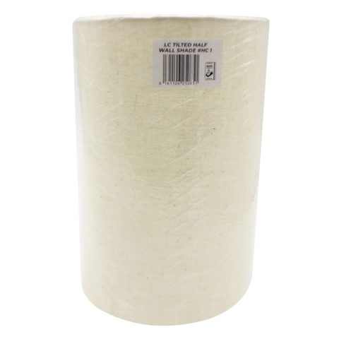 LC HC1 Tilted Half Wall Shade White