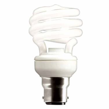 Osram Energy Saving Twist Daylight 5W B22
