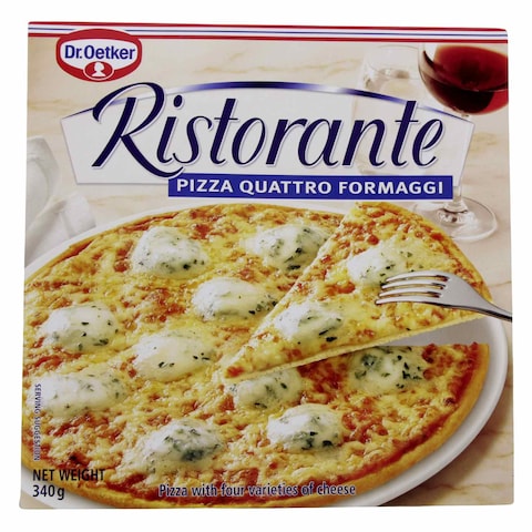 Buy Dr. Oetker Ristorante Quattro Formaggi Pizza 340g in Kuwait