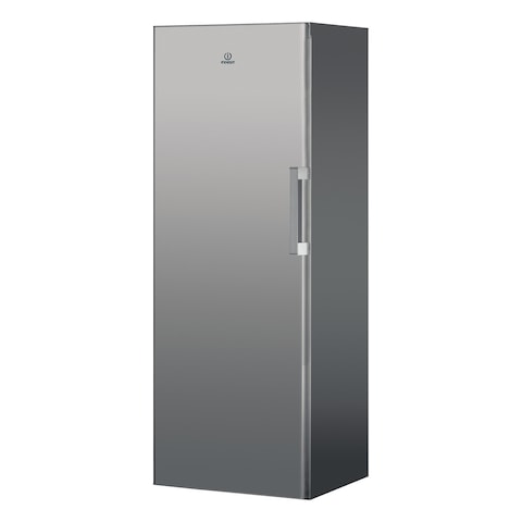 ديب فريزر اندست UI6 F1T S نوفروست - 223 لتر - فضي