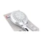 Home Pro 5 Function Chrome Plated Shower Head Silver