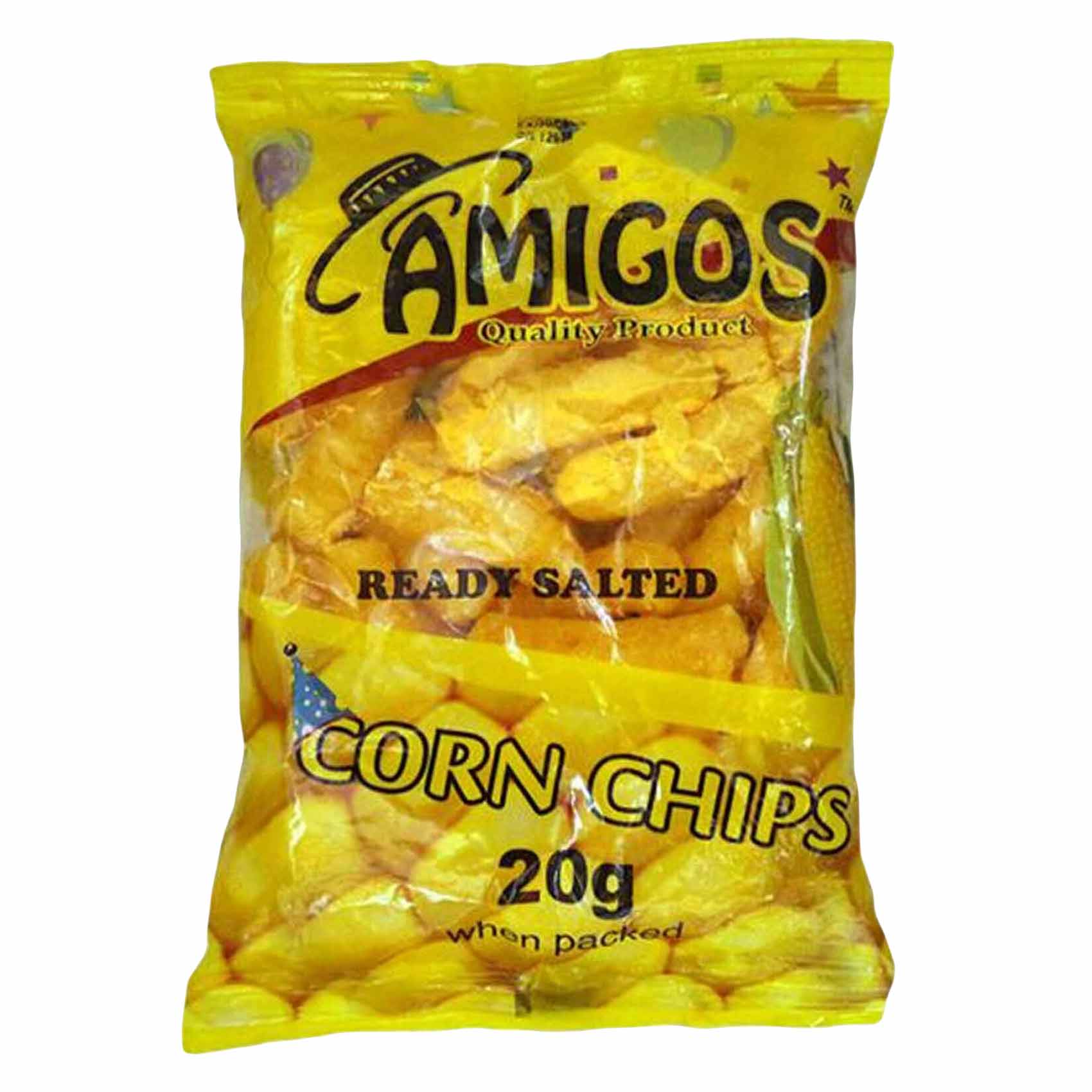 Amigos Ready Salted Corn Chips 20g