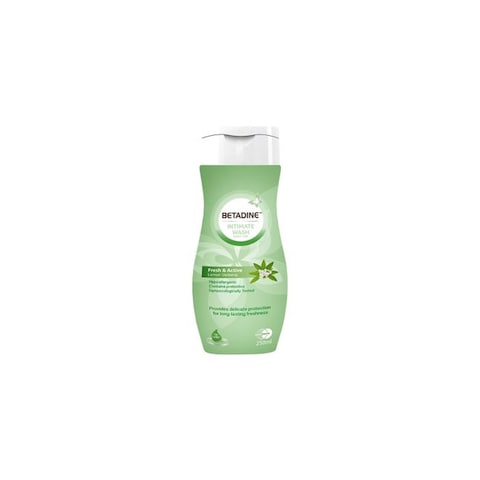 Betadine Intimate Wash Fresh Active Lemon Verbena 250ml