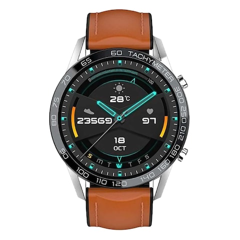 Xcell Classic 3 Talk Smartwatch Brown