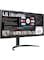 LG 34WP550-B 34inch 21:9 UltraWide FHD IPS Monitor with AMD FreeSync&trade;