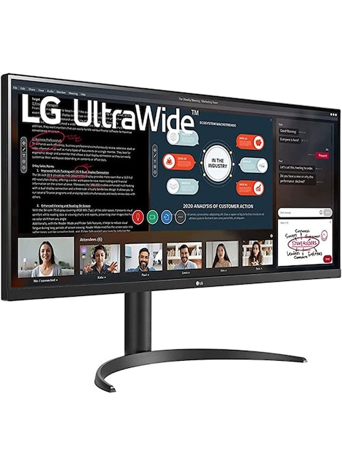 LG 34WP550-B 34inch 21:9 UltraWide FHD IPS Monitor with AMD FreeSync&trade;