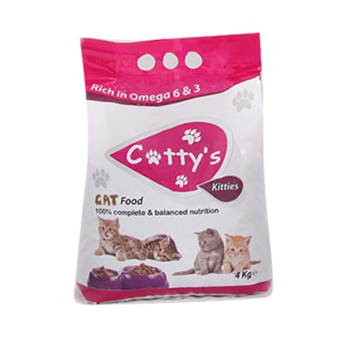 Buy Doggys Cat Food Kitties 4KG Online Carrefour Lebanon