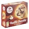 Carrefour X6 Cones Vanilla/Chocolate Ice+