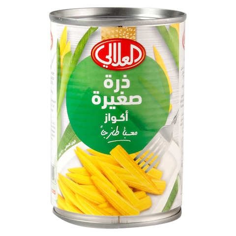 Al Alali Baby Corn Cobs 410g