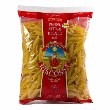 Riscossa 25 Penne Zito Rigate Pasta 500g