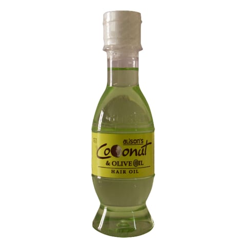 Alison&#39;S Hair Oil Coconut&amp;Oliv200Ml