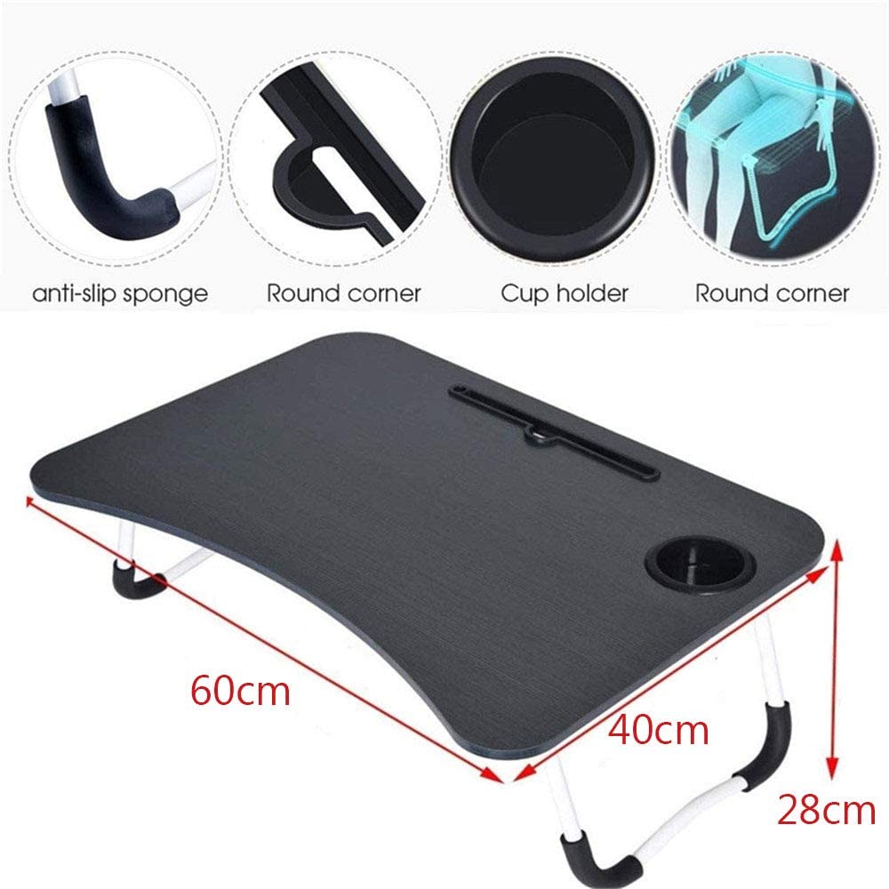 ليني Linyi Foldable Laptop Table Tray