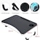 Linyi Foldable Laptop Table Tray Portable Lap Desk Notebook Stand With Ipad Holder Cup Slot For Indoor Outdoor Camping Study Eating Reading Watch Movies On Couch Sofa Floor (B-Pink) Xjc