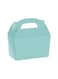 12pcs 20x18x10cm Light Blue Party Favor Paper Boxes
