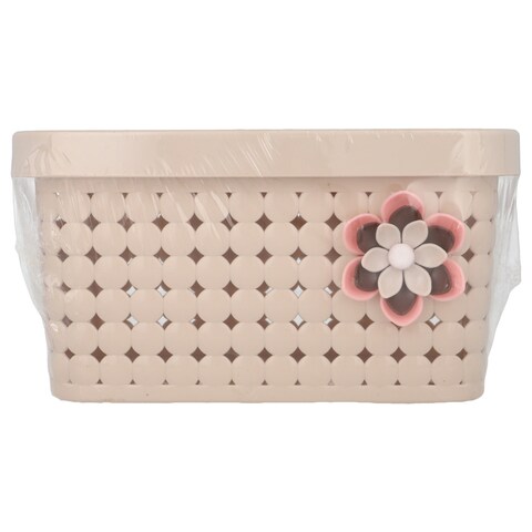 Baba Plastic Maya Multi Purpose Basket Small