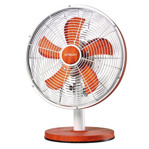 TF-292W 12 Inch Table Fan with 5-Blades, 35W